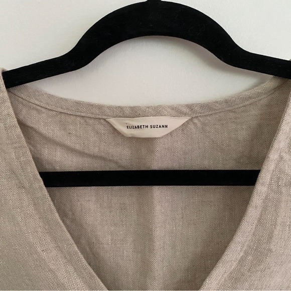 Elizabeth Suzann Polly Linen Tank *Retired Style* - Picture 3 of 5